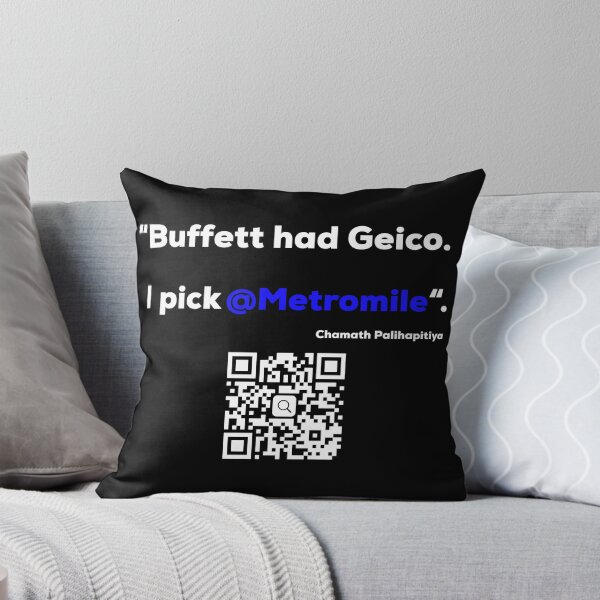 Item preview, Buffett had Geico I pick Metromile designed and sold by PlusDesign4U.