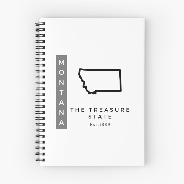 Item preview, Minimalist US State Design - Montana designed and sold by Gabriella Flores.
