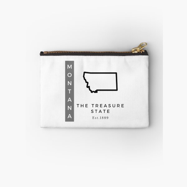 Item preview, Minimalist US State Design - Montana designed and sold by Gabriella Flores.