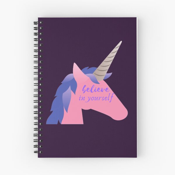 Item preview, Believe in you unicorn designed and sold by CreativeAMD.
