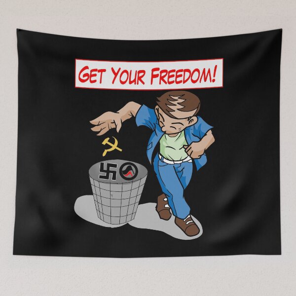 Item preview, Get your freedom! designed and sold by AnarchyDream.
