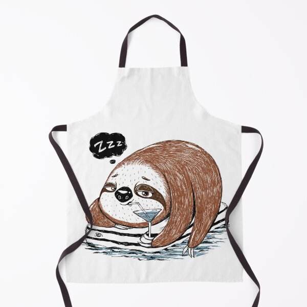 Item preview, Sloth Relax designed and sold by Yana Lyubarskaya.