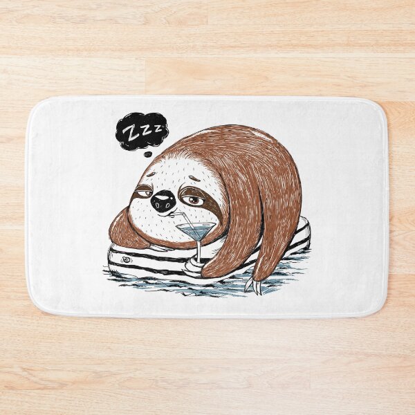 Item preview, Sloth Relax designed and sold by Yana Lyubarskaya.
