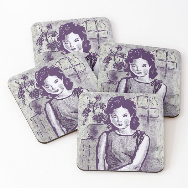 Item preview, Vintage Chinese pin-up drawing designed and sold by Pianobeast.