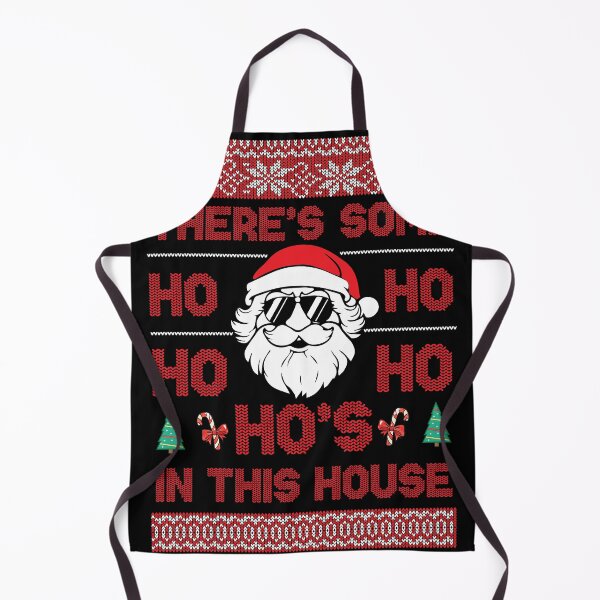 Item preview, There's Some HOS In The House Christmas designed and sold by Rakesh Murugan.