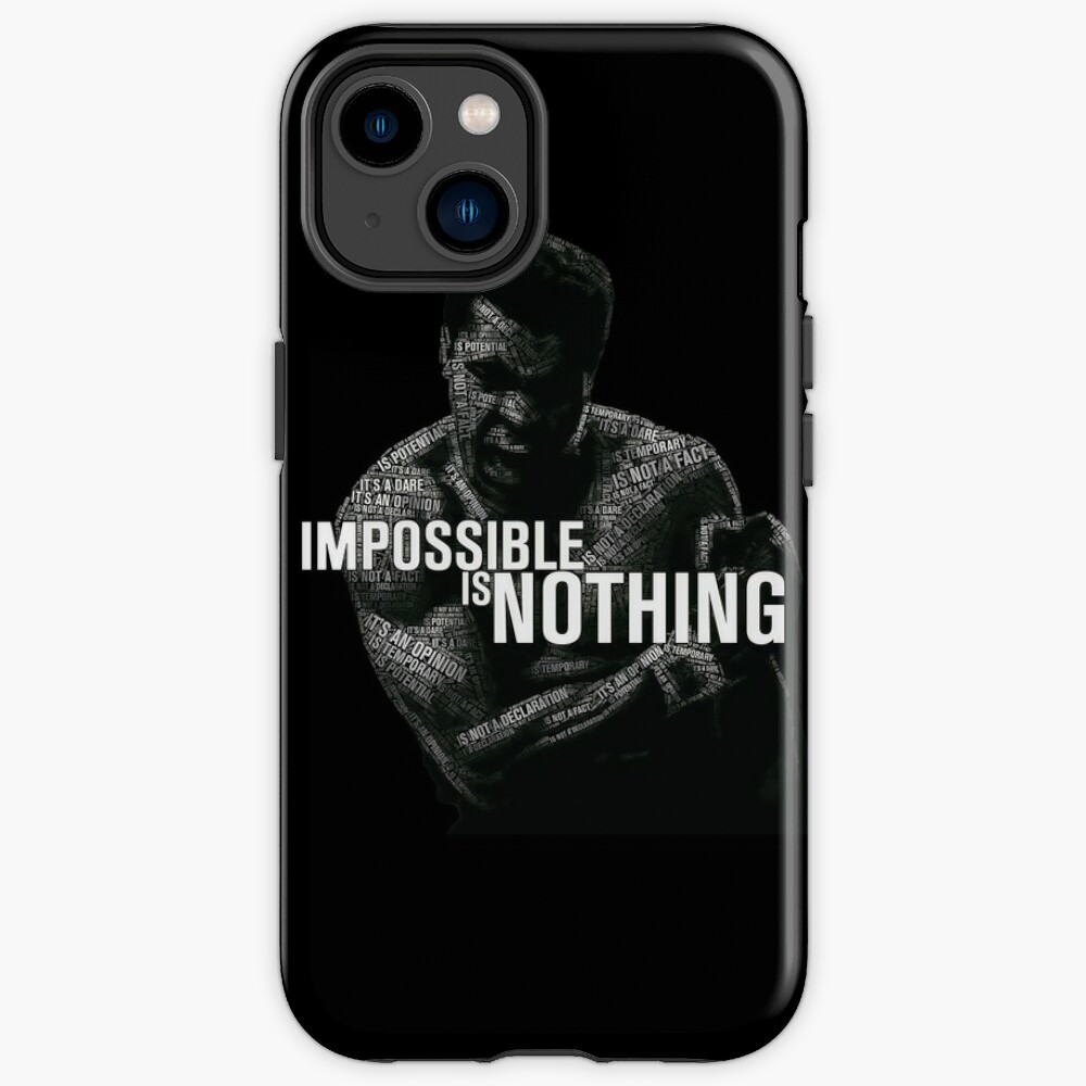 Impossible Is Nothing Muhammad Ali