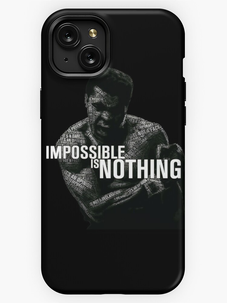 Impossible Is Nothing Muhammad Ali