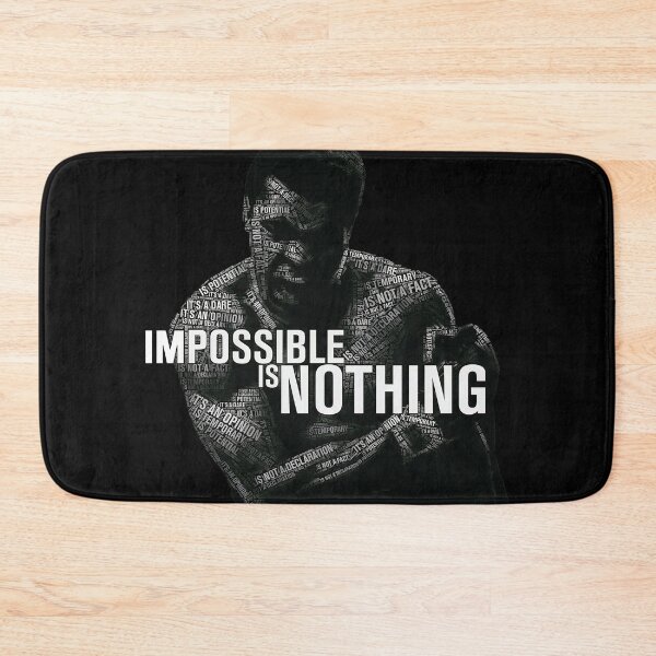 Item preview, Impossible Is Nothing - Muhammad Ali designed and sold by Kamel Designs.