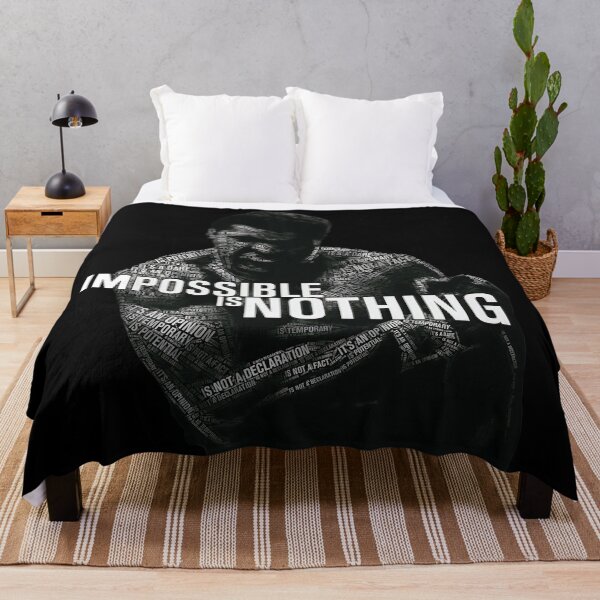 Item preview, Imposible es nada - Muhammad Ali designed and sold by Kamel Designs.