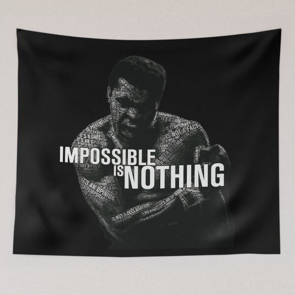 Item preview, Impossible Is Nothing - Muhammad Ali designed and sold by Kamel Designs.