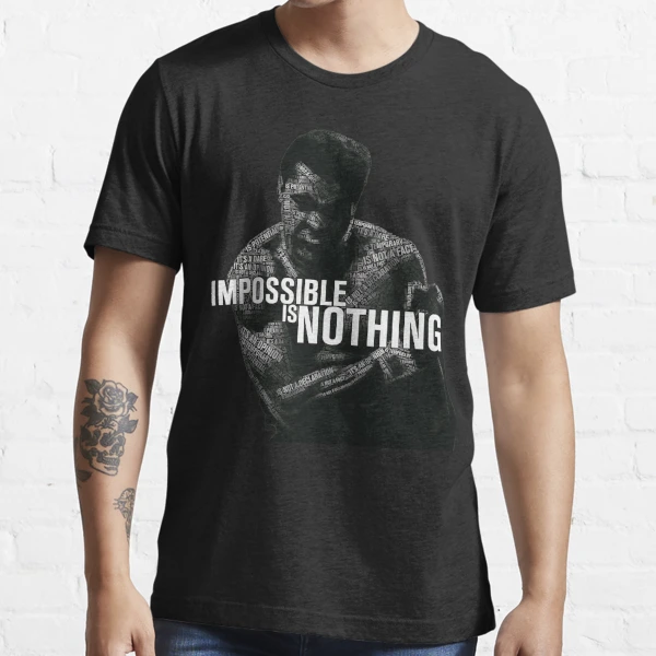 Muhammad Ali Impossible in Louisville T-Shirt, Graphic Tees