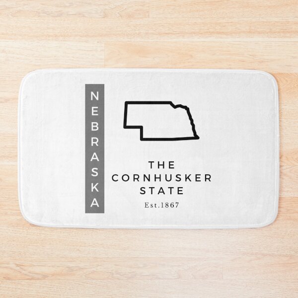 Item preview, Minimalist US State Design - Nebraska designed and sold by Gabriella Flores.
