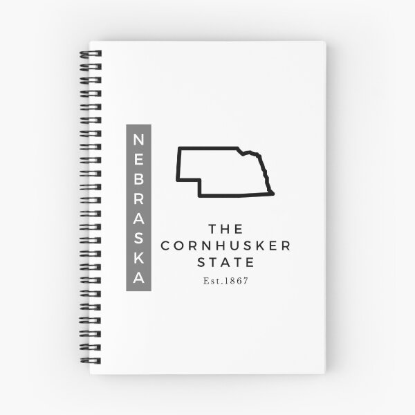 Item preview, Minimalist US State Design - Nebraska designed and sold by Gabriella Flores.