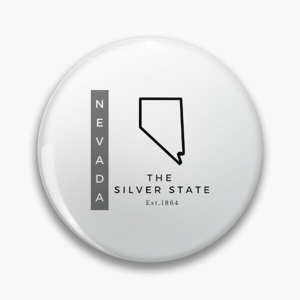 Item preview, Minimalist US State Design - Nevada designed and sold by Gabriella Flores.
