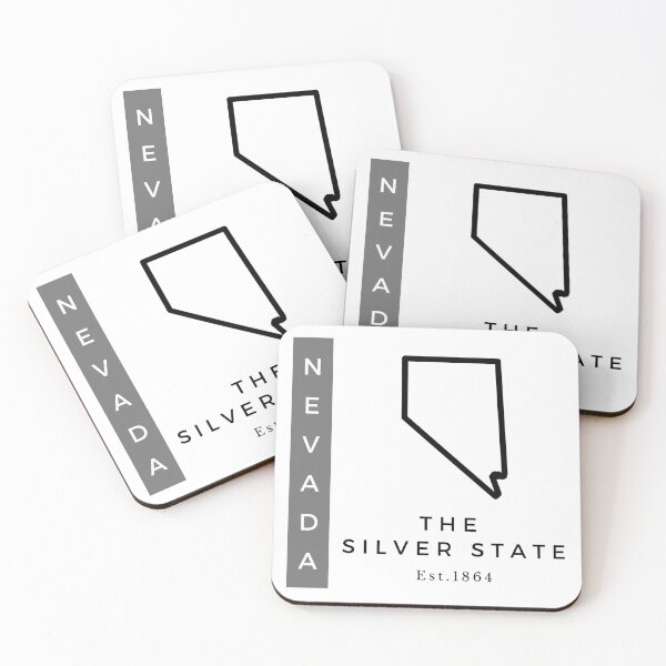 Item preview, Minimalist US State Design - Nevada designed and sold by Gabriella Flores.