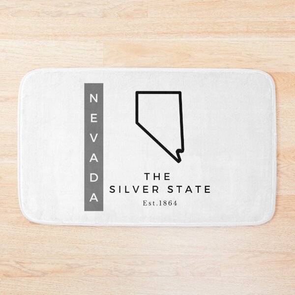 Item preview, Minimalist US State Design - Nevada designed and sold by Gabriella Flores.