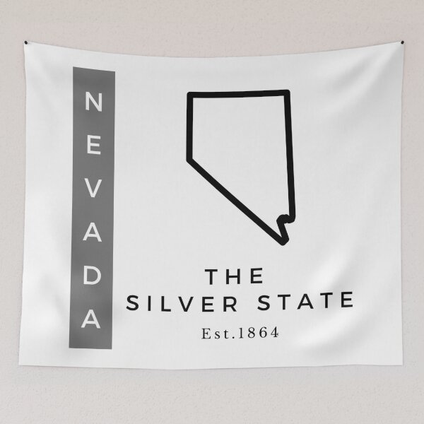 Item preview, Minimalist US State Design - Nevada designed and sold by Gabriella Flores.