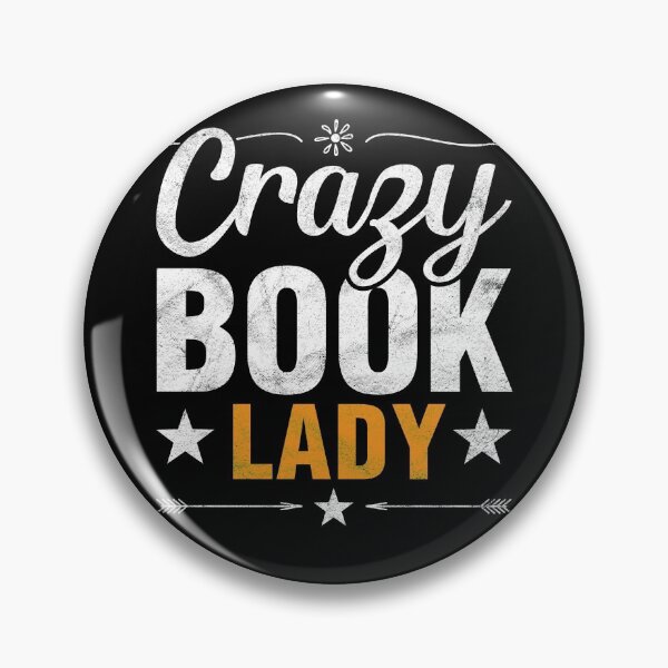 Item preview, Crazy Book Lady Bookworm Book Lovers Girls or Woman Gifts designed and sold by topdesignarts.