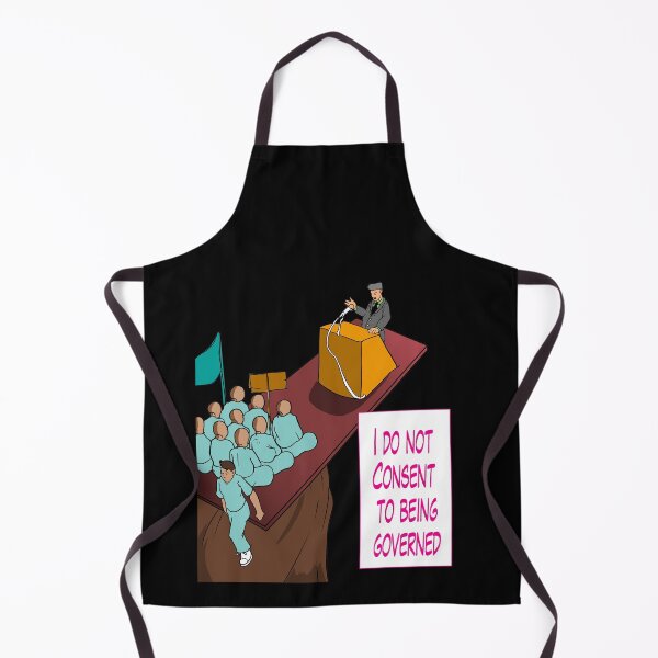 Item preview, I do not Consent to being governed designed and sold by AnarchyDream.