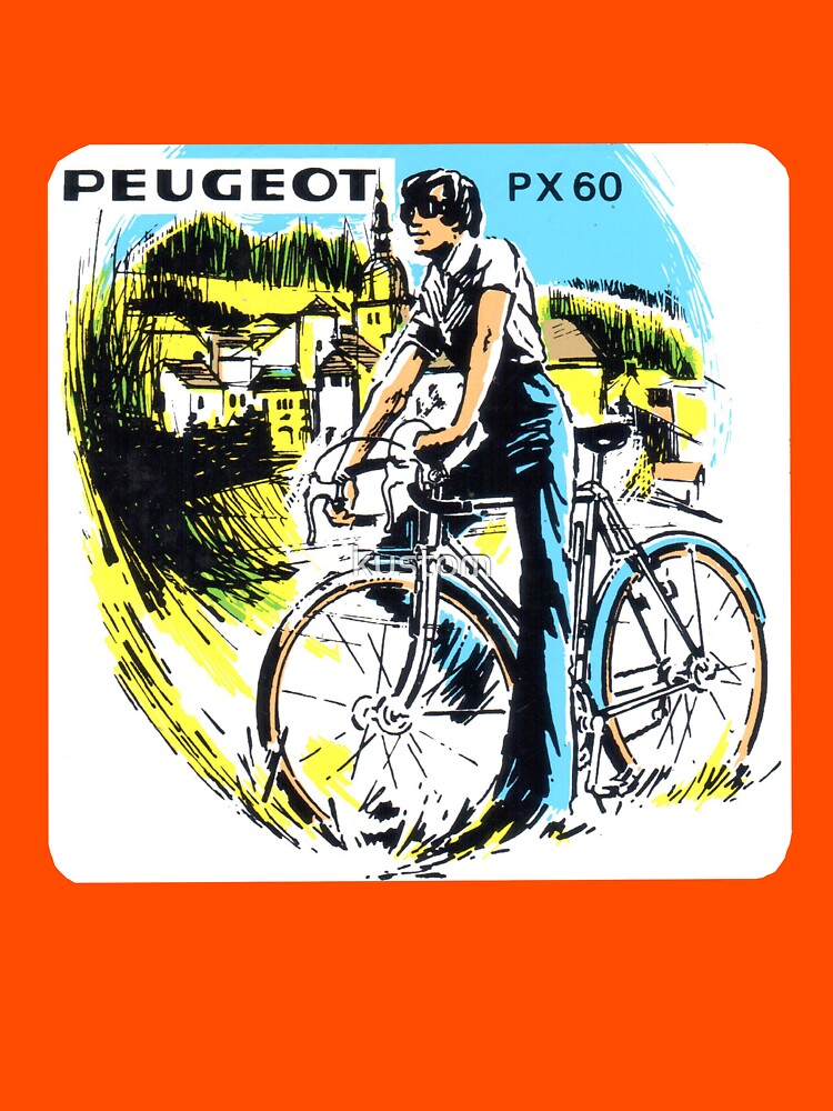 vintage peugeot bicycle