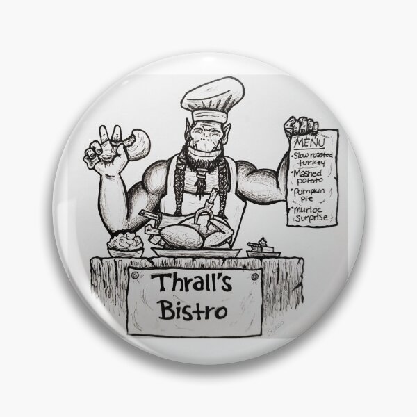 Item preview, Thrall's Bistro! designed and sold by MoonBunniMagic.
