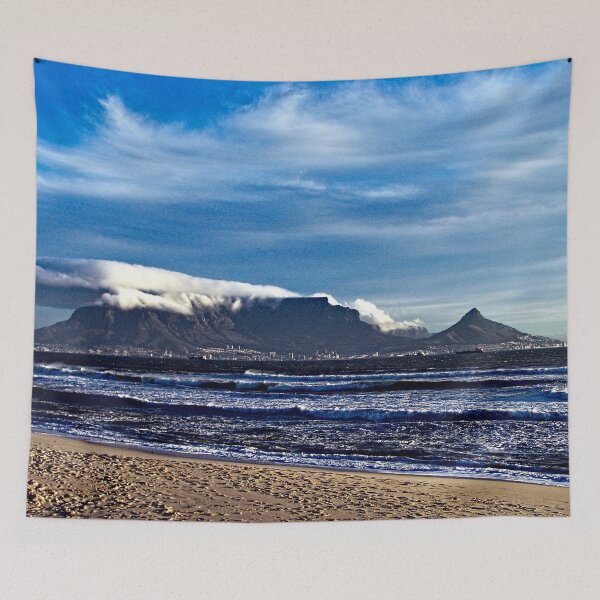 Item preview, Cape Town, Table Mountain View  Coastline, Seascape Landcape,South Africa designed and sold by worldways.