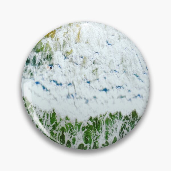Item preview, green tidal waves designed and sold by Urbo Panda.