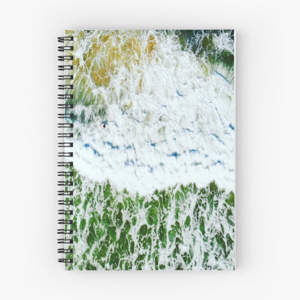 Item preview, green tidal waves designed and sold by Urbo Panda.