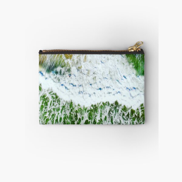 Item preview, green tidal waves designed and sold by Urbo Panda.