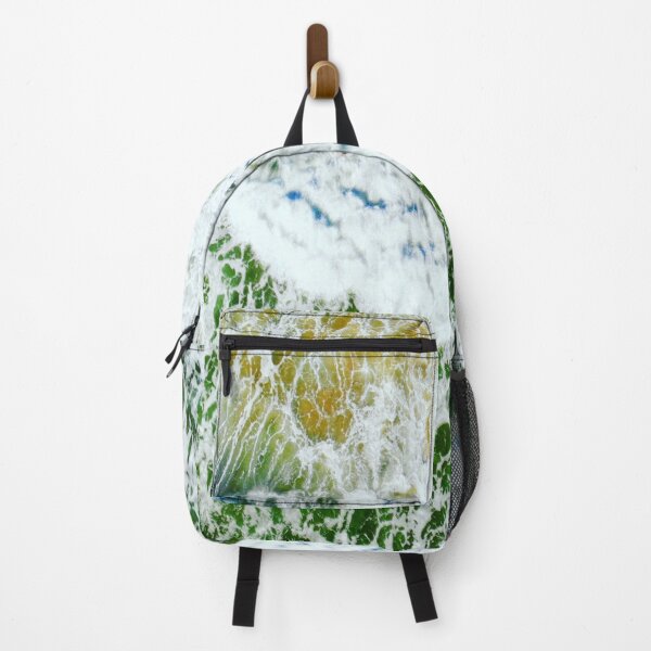 Item preview, green tidal waves designed and sold by Urbo Panda.
