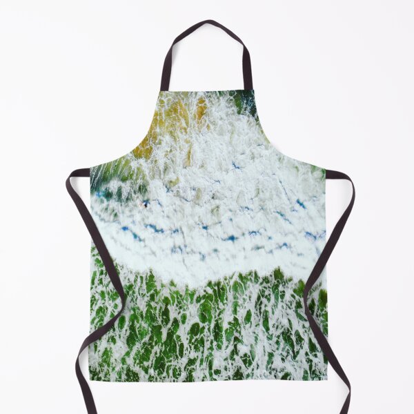 Item preview, green tidal waves designed and sold by Urbo Panda.