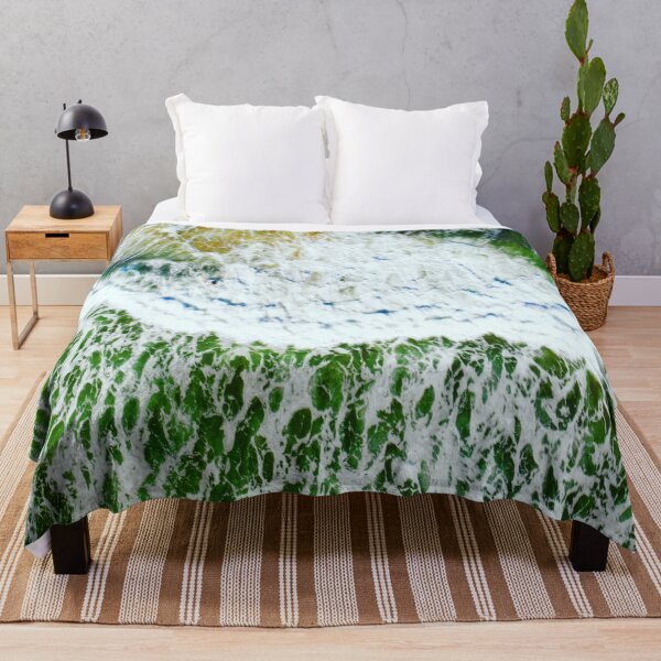 Item preview, green tidal waves designed and sold by Urbo Panda.