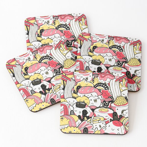 Item preview, Abstract Sushi Rolls designed and sold by JaunzemsR.