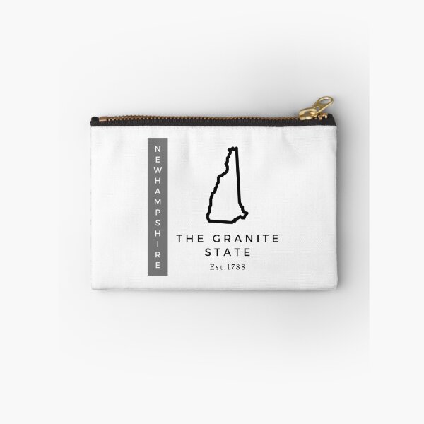 Item preview, Minimalist US State Design - New Hampshire designed and sold by Gabriella Flores.