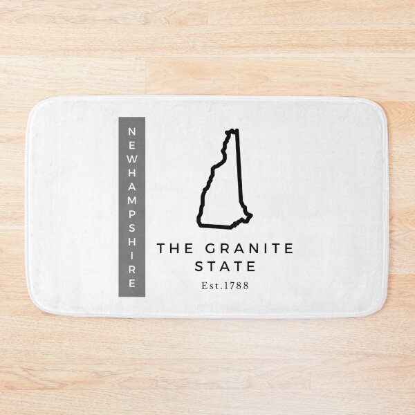 Item preview, Minimalist US State Design - New Hampshire designed and sold by Gabriella Flores.