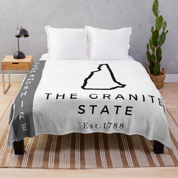 Item preview, Minimalist US State Design - New Hampshire designed and sold by Gabriella Flores.