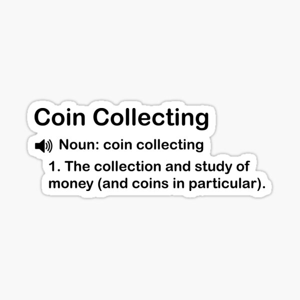 rare coins collecting funny humor design for coin collector