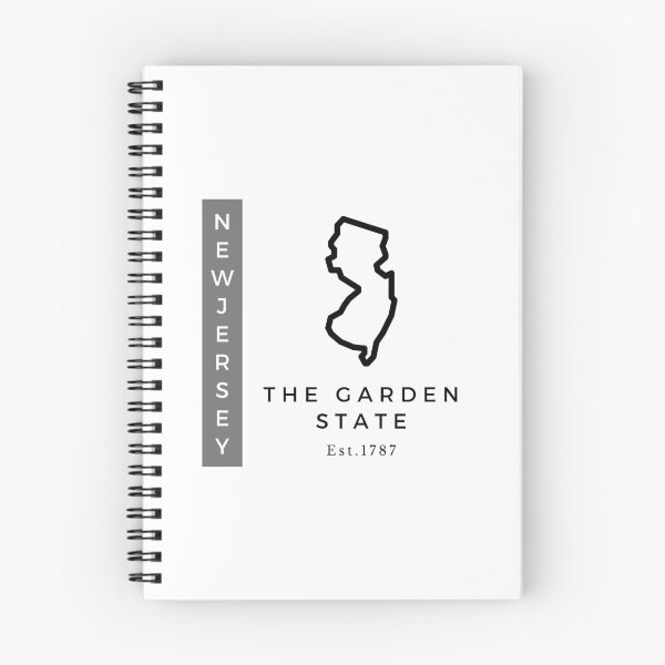 Item preview, Minimalist US State Design - New Jersey designed and sold by Gabriella Flores.
