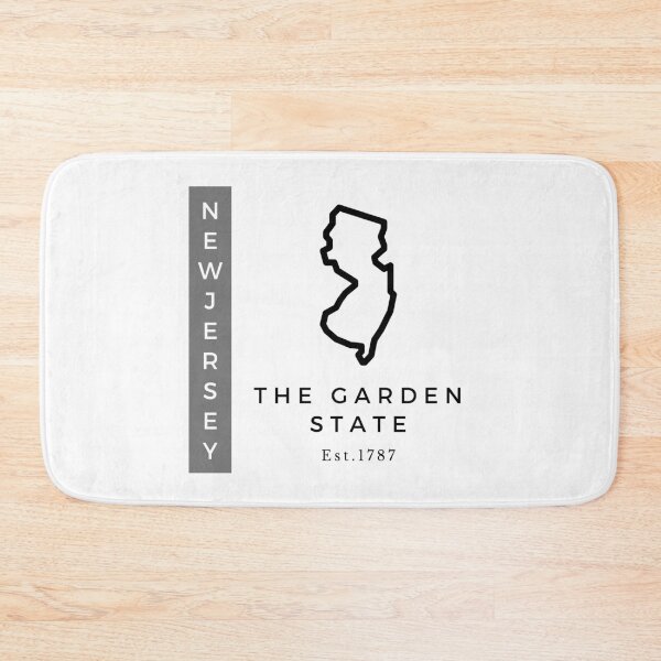 Item preview, Minimalist US State Design - New Jersey designed and sold by Gabriella Flores.