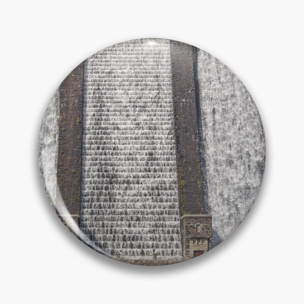Item preview, Claerwen Dam, Elan Valley designed and sold by VnGphoto.