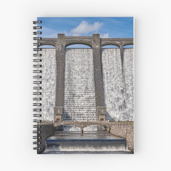 Item preview, Claerwen Dam, Elan Valley designed and sold by VnGphoto.