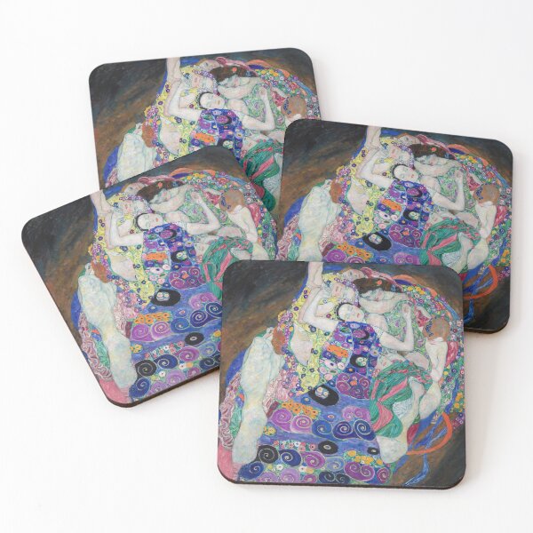 Item preview, Gustav Klimt - The Maiden (1913) designed and sold by HistoryRestored.