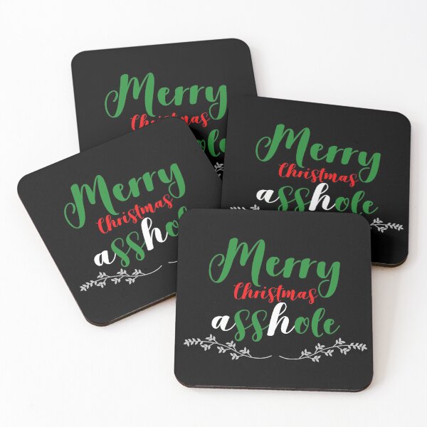 Item preview, Merry Christmas asshole designed and sold by keisthard.