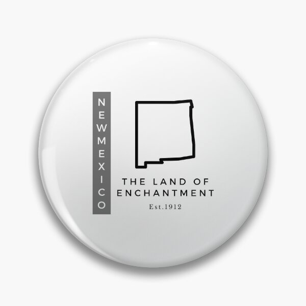 Item preview, Minimalist US State Design - New Mexico designed and sold by Gabriella Flores.