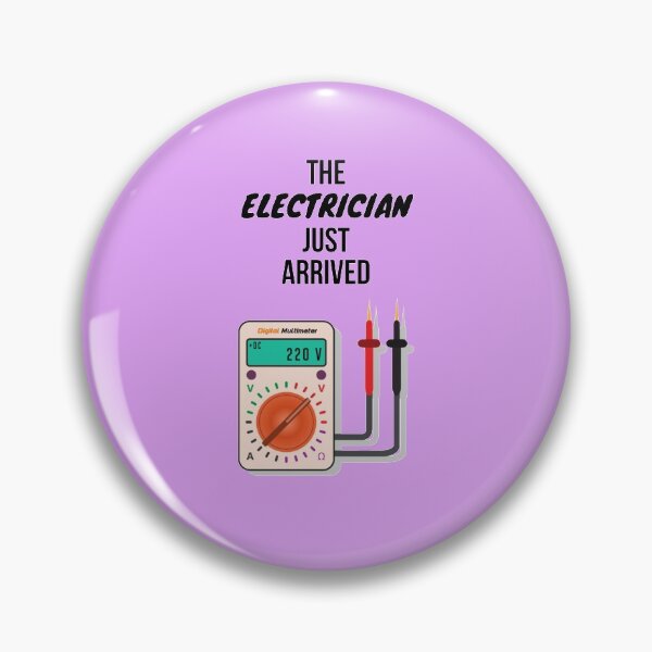 Item preview, The Electrician Just Arrived Gifts For Electricians designed and sold by TheGreekGuy.