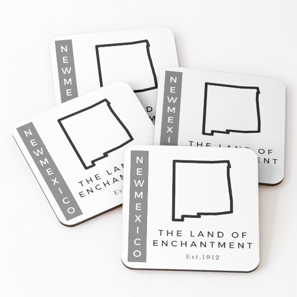 Item preview, Minimalist US State Design - New Mexico designed and sold by Gabriella Flores.