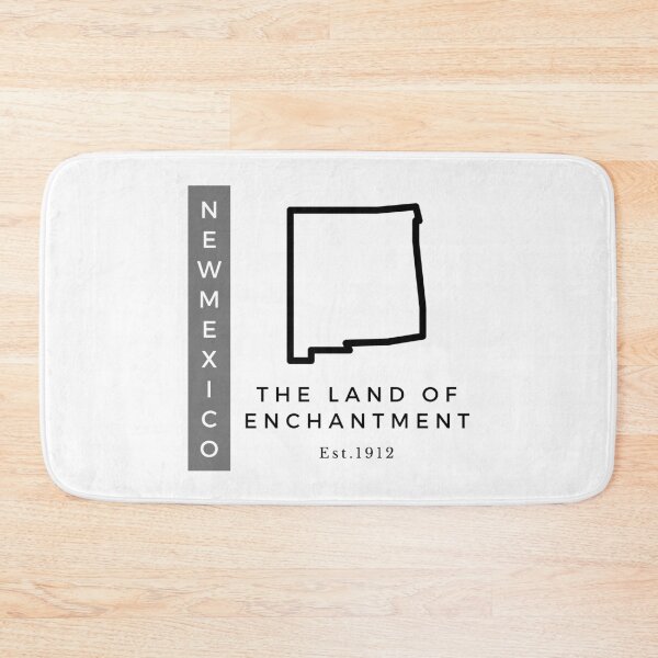 Item preview, Minimalist US State Design - New Mexico designed and sold by Gabriella Flores.