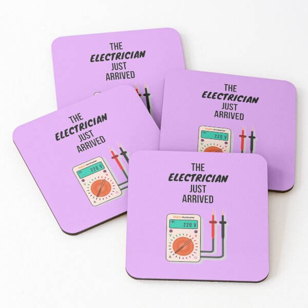 Item preview, The Electrician Just Arrived Gifts For Electricians designed and sold by TheGreekGuy.