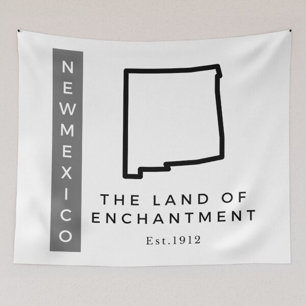 Item preview, Minimalist US State Design - New Mexico designed and sold by Gabriella Flores.