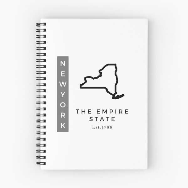 Item preview, Minimalist US State Design - New York designed and sold by Gabriella Flores.